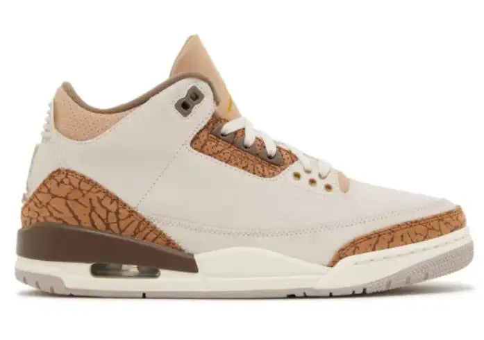 
2025 & 2026 Jordan 3 Retro Palomino