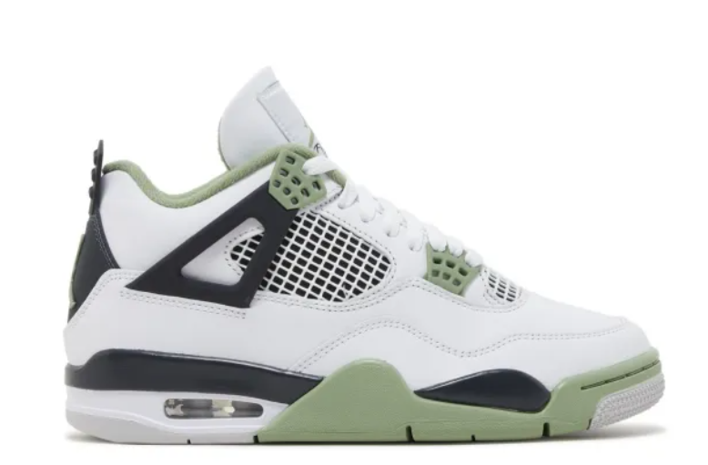 2025 & 2026 Jordan 4 Retro Seafoam
