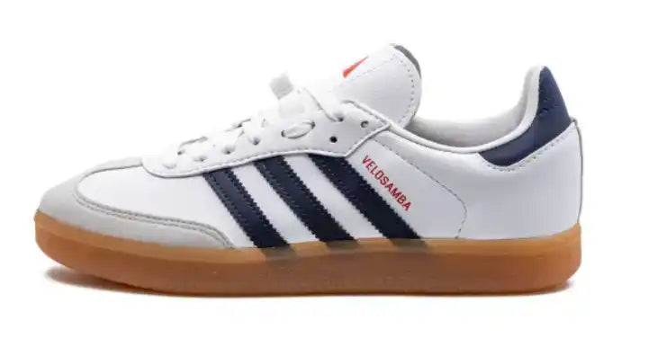 Adidas The Velosamba Vegan "White Team Navy Blue"