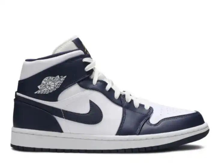 Air Jordan 1 Mid – Obsidian (2025/2026)