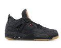 Air Jordan 4 Retro x Levi's – Black Denim (Collaboration Officielle)