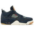 Air Jordan 4 Retro x Levi's – Blue Denim (Collaboration Officielle)