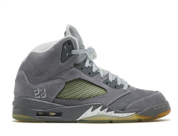 Air Jordan 5 Retro – Wolf Grey (2025/2026)