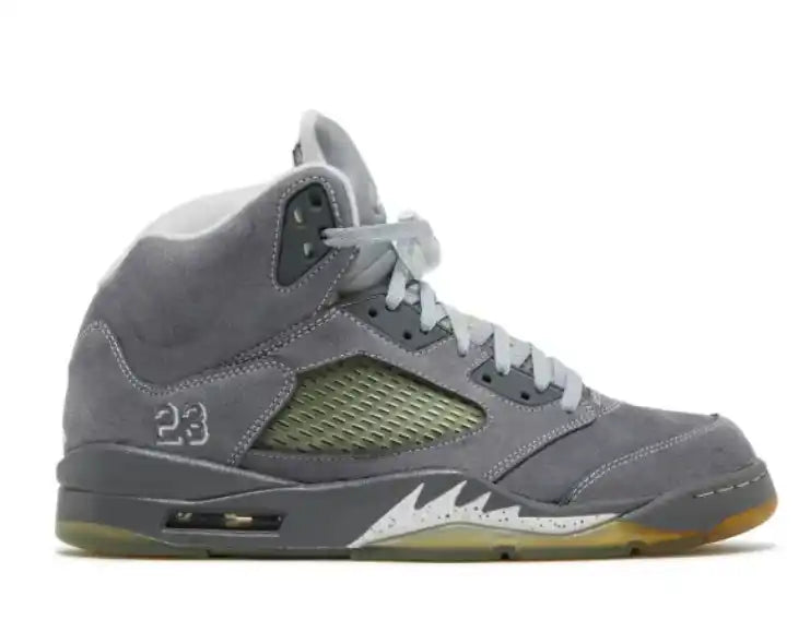 Air Jordan 5 Retro – Wolf Grey (2025/2026)