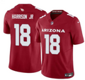 Arizona Cardinals #18 Marvin Harrison Jr. — Maillot Draft 2024 Rouge