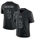 Baltimore Ravens #8 Lamar Jackson — Maillot Limited&nbsp;