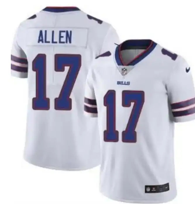 Buffalo Bills #17 Josh Allen — Maillot Vapor Untouchable Limited