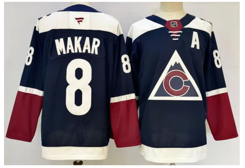 Maillot NHL – Cale Makar #8 | Colorado Avalanche | Navy