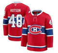 Montreal Canadiens Lane Hutson Jersey | All Stitched