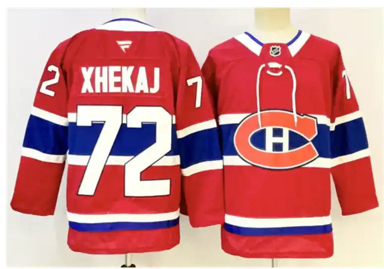 Chandail NHL – Arber Xhekaj #72 | Canadiens de Montréal