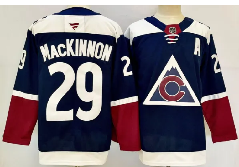 Chandail NHL – Nathan MacKinnon #29 | Colorado Avalanche