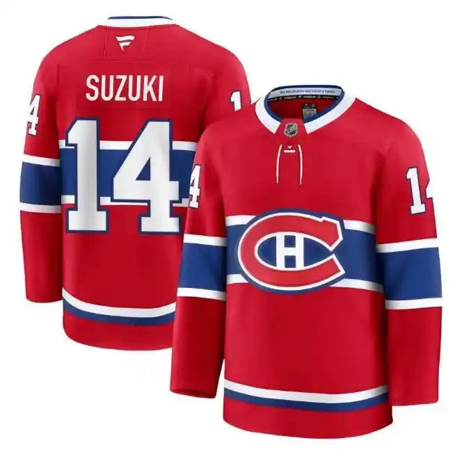 Chandail NHL – Nick Suzuki #14 | Canadiens de Montréal
