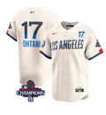 Shohei Ohtani Los Angeles Dodgers Jersey | 2025 Champions | All Stitched