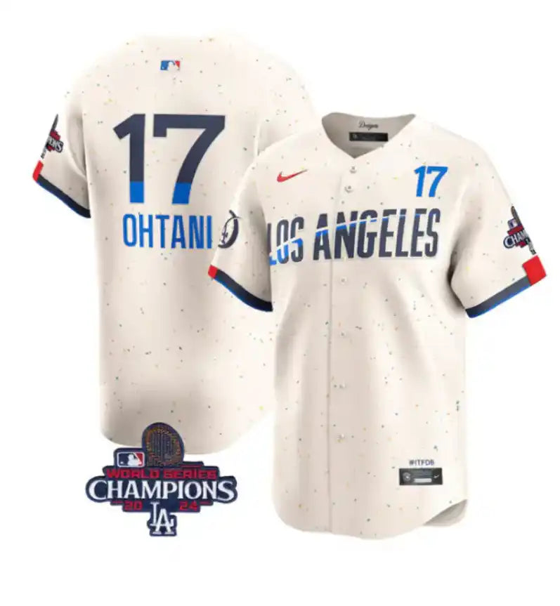 Chandail Shohei Ohtani Dodgers de Los Angeles | Champions 2025 | All Stitched