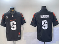 Cincinnati Bengals #9 Joe Burrow — Maillot Limited Fashion FUSE Noir