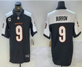 Cincinnati Bengals #9 Joe Burrow — Maillot Thanksgiving FUSE Vapor Limited 