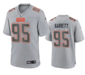 Cleveland Browns #95 Myles Garrett — Maillot Game Fashion Atmosphere&nbsp;