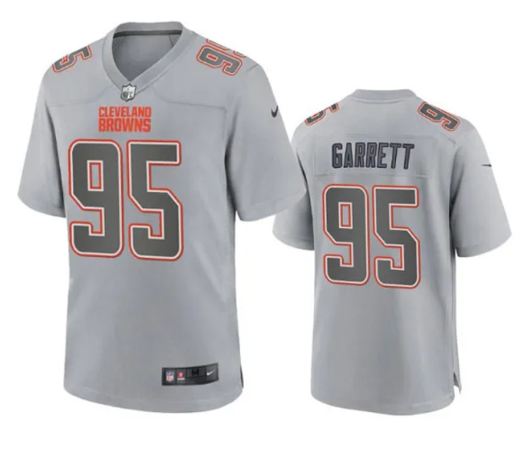 Cleveland Browns #95 Myles Garrett — Maillot Game Fashion Atmosphere&nbsp;
