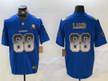 Dallas Cowboys #88 CeeDee Lamb — Maillot Fashion FUSE Blue Smoke