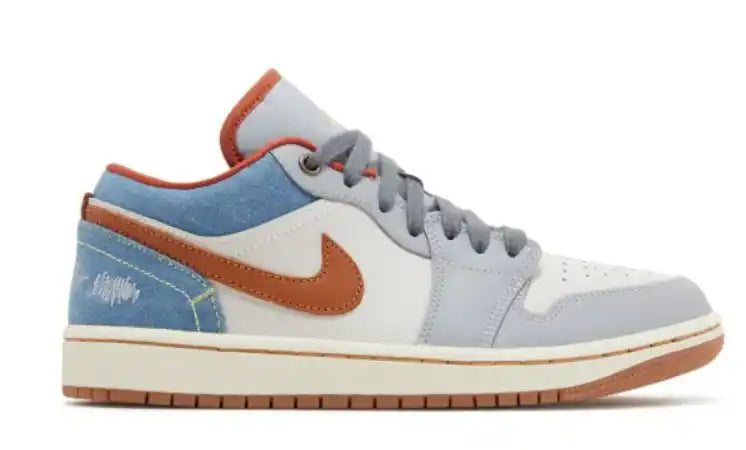 Jordan 1 Low Phantom Denim (2025/2026)