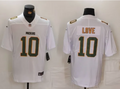 Men's Green Bay Packers #10 Jordan Love White Fashion Vapor Limited Stitched Jersey