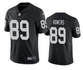 Men's Las Vegas Raiders #89 Brock Bowers Black 2024 Draft Vapor Football Stitched Jersey