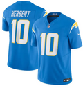 Men's Los Angeles Chargers #10 Justin Herbert Blue 2023 F Jersey