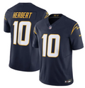 Men's Los Angeles Chargers #10 Justin Herbert Navy 2023 F Jersey