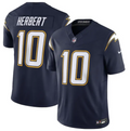 Men's Los Angeles Chargers #10 Justin Herbert Navy 2025 F Jersey