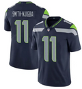 Men's Seattle Seahawks #11 Jaxon Smith-Njigba Navy 2023 Draft Vapor Untouchable Stitched Jersey