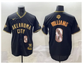NBA Jalen Williams #8 Oklahoma City Thunder – Vapor Stitched Baseball Jersey 2025 Finals