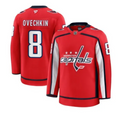 NHL Alexander Ovechkin #8 Washington Capitals – Customized Red Jersey (Stitched)