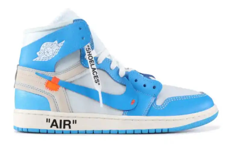Off-White x Jordan 1 Retro High OG UNC