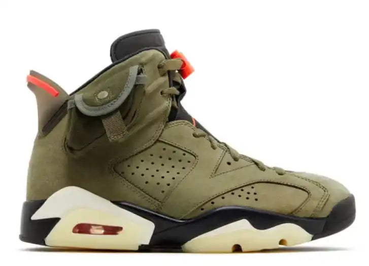 Travis Scott x Jordan 6 Retro Olive