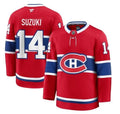 Hockey sweater Canadiens Suzuki