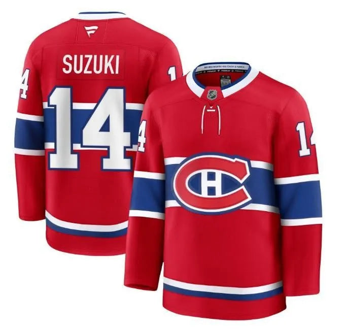 Hockey sweater Canadiens Suzuki